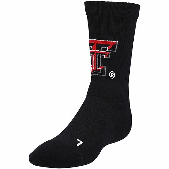 Youth Under Armour Black Texas Tech Red Raiders Unrivaled Crew Socks 1 Youth Under Armour Black Texas Tech Red Raiders Unrivaled Crew Socks