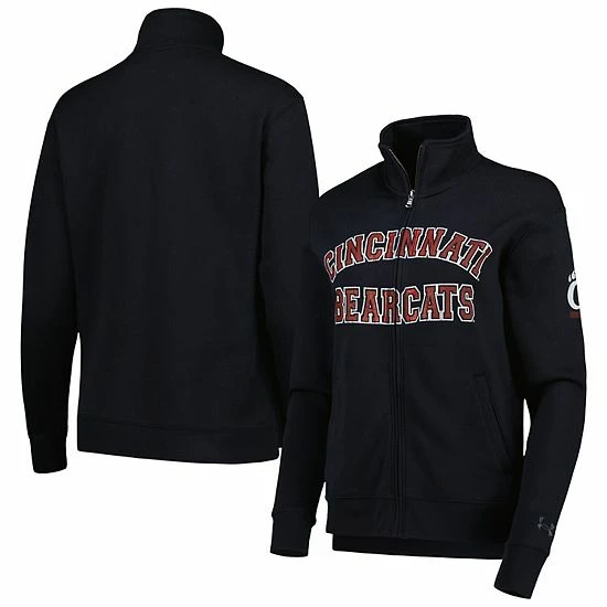 Women's Under Armour Black Cincinnati Bearcats All Day Full-Zip Jacket 1 Women's Under Armour Black Cincinnati Bearcats All Day Full-Zip Jacket