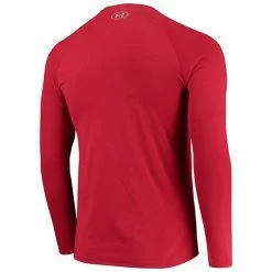 Men's Under Armour Red Wisconsin Badgers Football Icon Raglan Long Sleeve T-Shirt -Under Armour SHOP unnamed file 12726