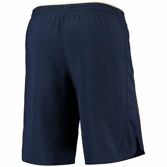 Men's Under Armour Navy Navy Midshipmen 2021 Sideline Woven Shorts 4 Men's Under Armour Navy Navy Midshipmen 2021 Sideline Woven Shorts - Image 4