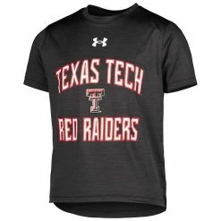 Youth Under Armour Heathered Black Texas Tech Red Raiders Vent Tech Mesh T-Shirt 6 Youth Under Armour Heathered Black Texas Tech Red Raiders Vent Tech Mesh T-Shirt -Under Armour SHOP unnamed file 12746