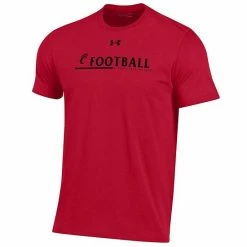 Men's Under Armour Red Cincinnati Bearcats 2022 Sideline Football Performance Cotton T-Shirt -Under Armour SHOP unnamed file 12750