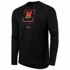 Men's Under Armour Black Maryland Terrapins Football Raglan Long Sleeve T-Shirt 6 Men's Under Armour Black Maryland Terrapins Football Raglan Long Sleeve T-Shirt -Under Armour SHOP unnamed file 12758