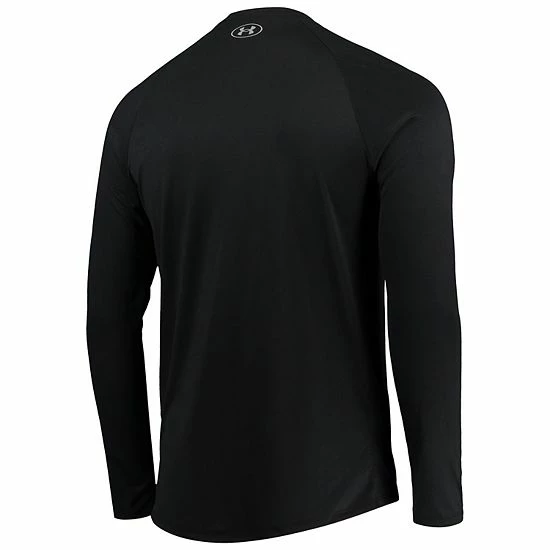 Men's Under Armour Black Maryland Terrapins Football Raglan Long Sleeve T-Shirt 4 Men's Under Armour Black Maryland Terrapins Football Raglan Long Sleeve T-Shirt - Image 4