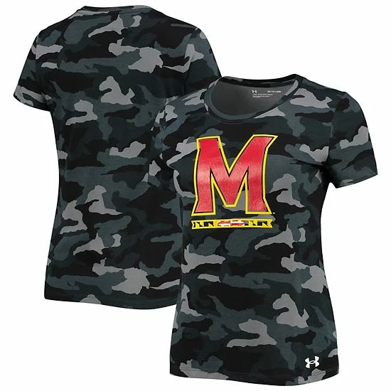 Women's Under Armour Camo Maryland Terrapins T-Shirt 1 Women's Under Armour Camo Maryland Terrapins T-Shirt