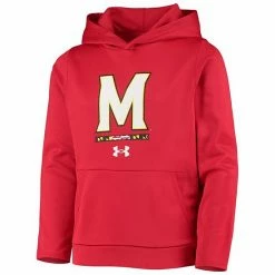 Men's Under Armour Red Maryland Terrapins Logo Pullover Hoodie -Under Armour SHOP unnamed file 12797