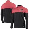 Men's Under Armour Black/Garnet South Carolina Gamecocks Gameday Quarter-Zip Jacket