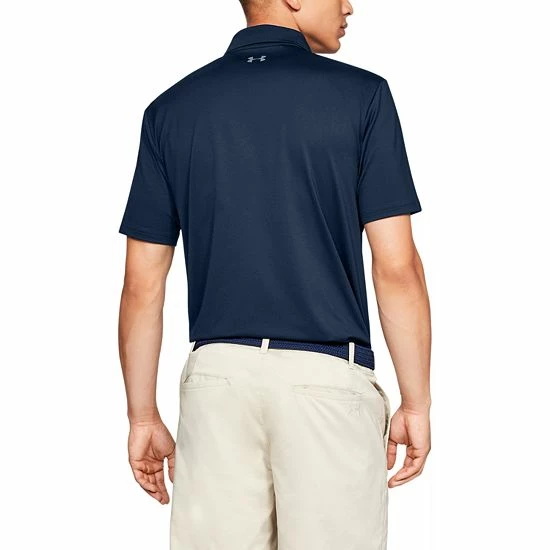 Men's Under Armour Performance 2.0 Golf Polo Radio Red 2 Men's Under Armour Performance 2.0 Golf Polo Radio Red - Image 2