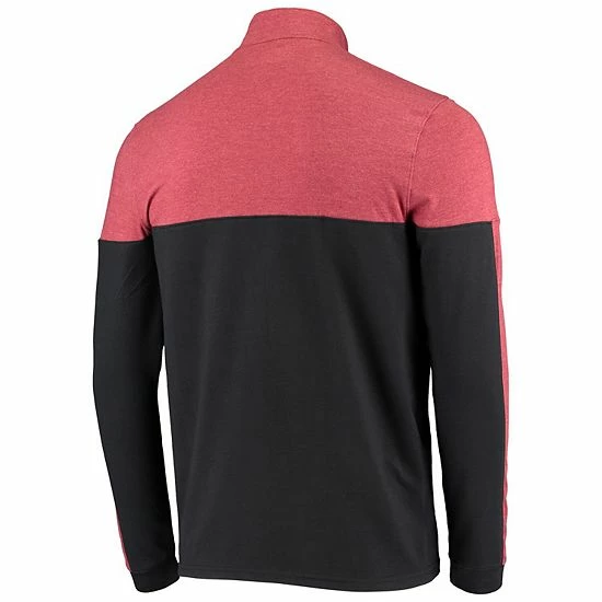 Men's Under Armour Black/Garnet South Carolina Gamecocks Gameday Quarter-Zip Jacket 4 Men's Under Armour Black/Garnet South Carolina Gamecocks Gameday Quarter-Zip Jacket - Image 4