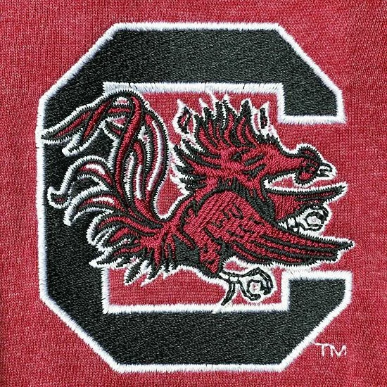 Men's Under Armour Black/Garnet South Carolina Gamecocks Gameday Quarter-Zip Jacket 5 Men's Under Armour Black/Garnet South Carolina Gamecocks Gameday Quarter-Zip Jacket - Image 5