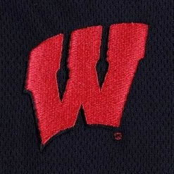 Women's Under Armour Black Wisconsin Badgers Tech Mesh Performance Quarter-Zip Jacket -Under Armour SHOP unnamed file 12839