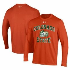 Men's Under Armour Orange Colorado State Rams 2022 Aggie Day Long Sleeve T-Shirt