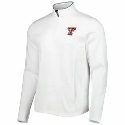 Men's Under Armour White Texas Tech Red Raiders Tempo Fleece Quarter-Zip Jacket 7 Men's Under Armour White Texas Tech Red Raiders Tempo Fleece Quarter-Zip Jacket -Under Armour SHOP unnamed file 12846
