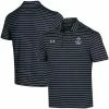 Men's Under Armour Navy Navy Midshipmen Early Season Coaches Sideline Polo