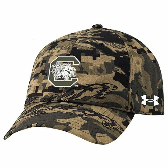 Men's Under Armour Camo South Carolina Gamecocks Freedom Adjustable Hat 1 Men's Under Armour Camo South Carolina Gamecocks Freedom Adjustable Hat