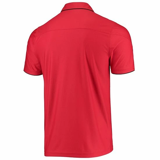 Men's Under Armour Red Maryland Terrapins Sideline Chest Stripe Performance Polo 3 Men's Under Armour Red Maryland Terrapins Sideline Chest Stripe Performance Polo - Image 3