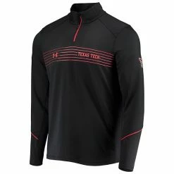 Men's Under Armour Black Texas Tech Red Raiders Sideline Performance Lightweight Quarter-Zip Jacket 5 Men's Under Armour Black Texas Tech Red Raiders Sideline Performance Lightweight Quarter-Zip Jacket -Under Armour SHOP unnamed file 12881