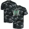 Men's Under Armour Black Hawaii Warriors Logo Camo T-Shirt