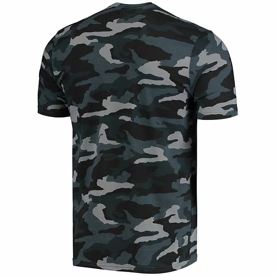 Men's Under Armour Black Hawaii Warriors Logo Camo T-Shirt 4 Men's Under Armour Black Hawaii Warriors Logo Camo T-Shirt - Image 4