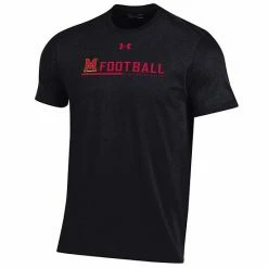 Men's Under Armour Black Maryland Terrapins 2022 Sideline Football Performance Cotton T-Shirt 6 Men's Under Armour Black Maryland Terrapins 2022 Sideline Football Performance Cotton T-Shirt -Under Armour SHOP unnamed file 12891