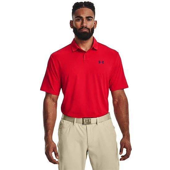 Men's Under Armour Performance 2.0 Golf Polo Radio Red 14 Men's Under Armour Performance 2.0 Golf Polo Radio Red - Image 14
