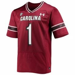 Men's Under Armour Jaycee Horn Garnet South Carolina Gamecocks Replica Alumni Jersey -Under Armour SHOP unnamed file 12932