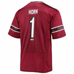 Men's Under Armour Jaycee Horn Garnet South Carolina Gamecocks Replica Alumni Jersey -Under Armour SHOP unnamed file 12933