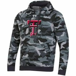 Men's Under Armour Black Texas Tech Red Raiders Logo Camo All Day Raglan Pullover Hoodie -Under Armour SHOP unnamed file 12939