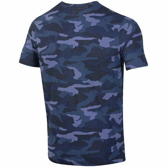 Men's Under Armour Navy Auburn Tigers Logo Camo T-Shirt 3 Men's Under Armour Navy Auburn Tigers Logo Camo T-Shirt - Image 3