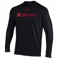 Men's Under Armour Black Maryland Terrapins 2022 Sideline Football Long Sleeve T-Shirt 6 Men's Under Armour Black Maryland Terrapins 2022 Sideline Football Long Sleeve T-Shirt -Under Armour SHOP unnamed file 12965
