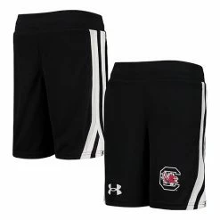 Youth Under Armour Black South Carolina Gamecocks Game Day Mesh Shorts