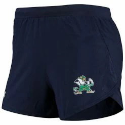 Women's Under Armour Navy Notre Dame Fighting Irish Fly By Run 2.0 Performance Shorts 5 Women's Under Armour Navy Notre Dame Fighting Irish Fly By Run 2.0 Performance Shorts -Under Armour SHOP unnamed file 12989