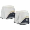 Women's Under Armour White/Navy Navy Midshipmen Mesh Shorts