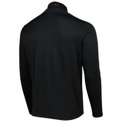 Men's Under Armour Black Wisconsin Badgers Lightweight Mock Neck Performance Quarter-Zip Jacket -Under Armour SHOP unnamed file 13010