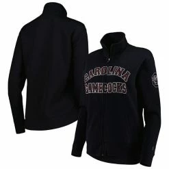 Women's Under Armour Black South Carolina Gamecocks All Day Full-Zip Jacket