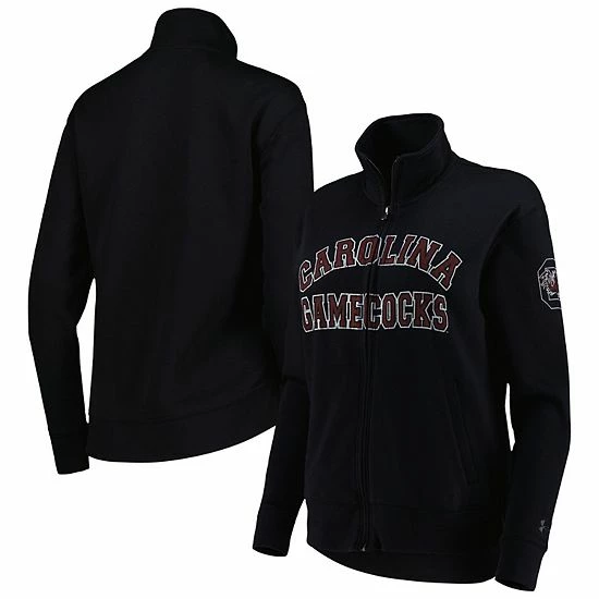 Women's Under Armour Black South Carolina Gamecocks All Day Full-Zip Jacket 1 Women's Under Armour Black South Carolina Gamecocks All Day Full-Zip Jacket