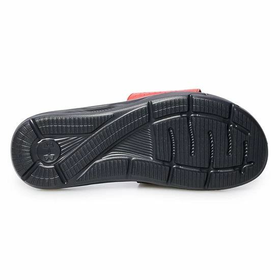 Under Armour Ignite VI Men's Slide Sandals Black Steel 4 Under Armour Ignite VI Men's Slide Sandals Black Steel - Image 4
