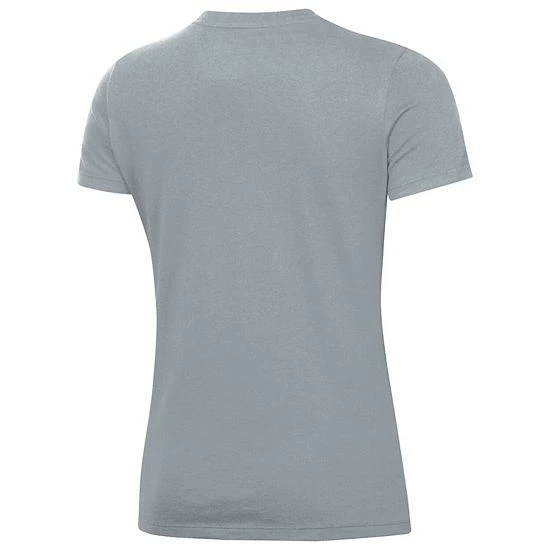 Women's Under Armour Heathered Gray South Carolina Gamecocks Freedom Performance T-Shirt 4 Women's Under Armour Heathered Gray South Carolina Gamecocks Freedom Performance T-Shirt - Image 4