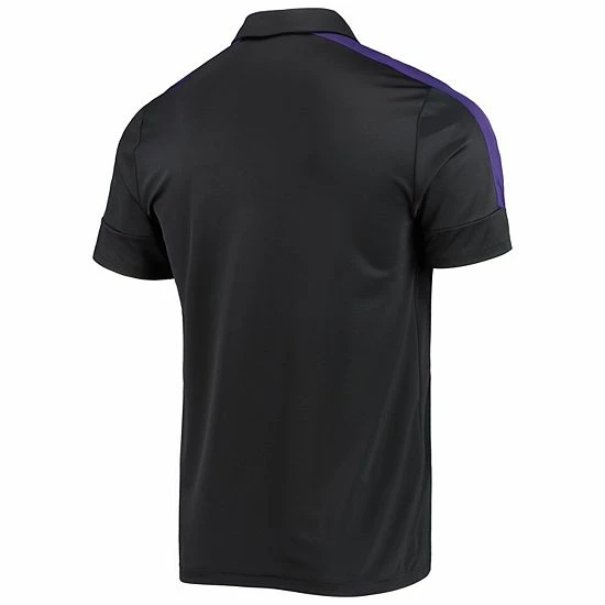 Men's Under Armour Black Northwestern Wildcats Sideline Recruit Performance Polo 4 Men's Under Armour Black Northwestern Wildcats Sideline Recruit Performance Polo - Image 4