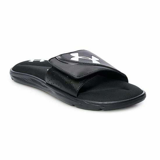 Under Armour Ignite VI Men's Slide Sandals Black Steel 6 Under Armour Ignite VI Men's Slide Sandals Black Steel - Image 6