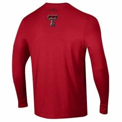 Men's Under Armour Patrick Mahomes Red Texas Tech Red Raiders Performance Cotton Long Sleeve T-Shirt -Under Armour SHOP unnamed file 13061