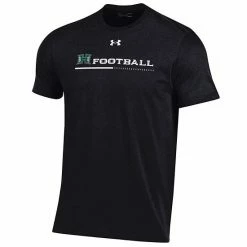 Men's Under Armour Black Hawaii Warriors 2022 Sideline Football Performance Cotton T-Shirt -Under Armour SHOP unnamed file 13068