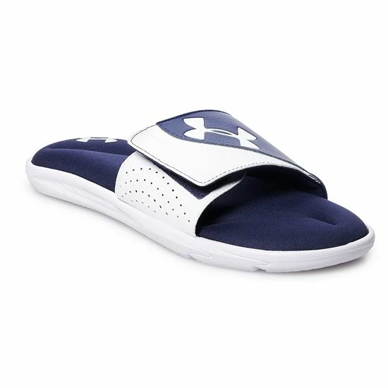 Under Armour Ignite VI Men's Slide Sandals Black Steel 9 Under Armour Ignite VI Men's Slide Sandals Black Steel - Image 9