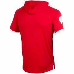 Men's Under Armour Red Wisconsin Badgers On-Court Basketball Shooting Hoodie Raglan Performance T-Shirt -Under Armour SHOP unnamed file 13086