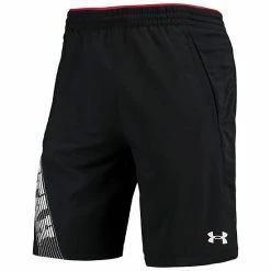 Men's Under Armour Black Utah Utes 2021 Sideline Woven Shorts 6 Men's Under Armour Black Utah Utes 2021 Sideline Woven Shorts -Under Armour SHOP unnamed file 13097