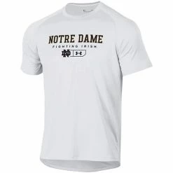 Men's Under Armour White Notre Dame Fighting Irish Lockup Tech Raglan T-Shirt 6 Men's Under Armour White Notre Dame Fighting Irish Lockup Tech Raglan T-Shirt -Under Armour SHOP unnamed file 13101