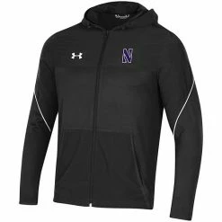 Men's Under Armour Black Northwestern Wildcats 2021 Sideline Warm-Up Full-Zip Hoodie 6 Men's Under Armour Black Northwestern Wildcats 2021 Sideline Warm-Up Full-Zip Hoodie -Under Armour SHOP unnamed file 13114
