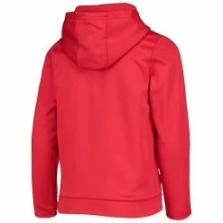 Youth Under Armour Red Utah Utes Fleece 2-Hit Pullover Hoodie -Under Armour SHOP unnamed file 13127