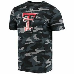 Men's Under Armour Black Texas Tech Red Raiders Logo Camo T-Shirt -Under Armour SHOP unnamed file 13130