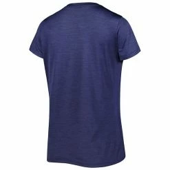 Women's Under Armour Heather Navy Notre Dame Fighting Irish Vent Tech Arch Logo Performance T-Shirt -Under Armour SHOP unnamed file 13134